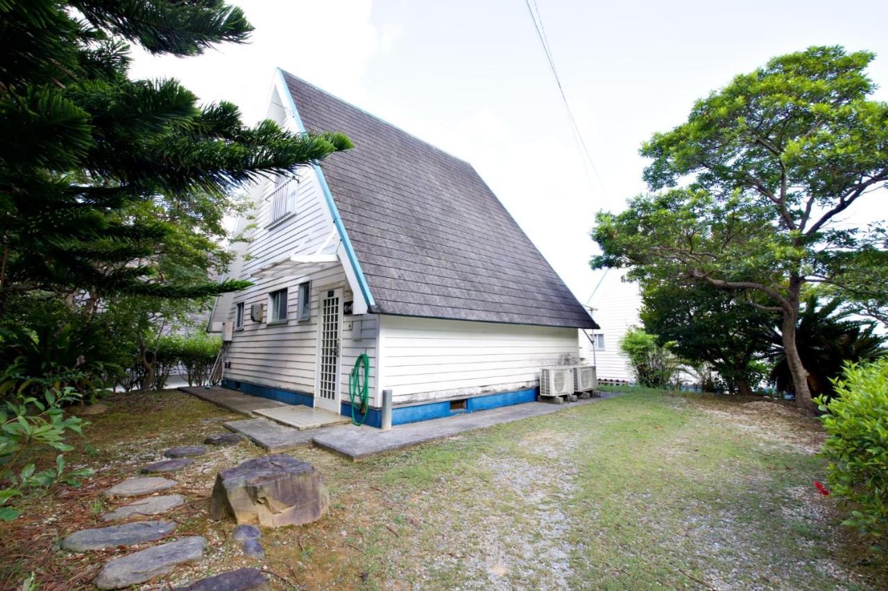 にらい恩納　杉の木 Apartment Onna Exterior photo