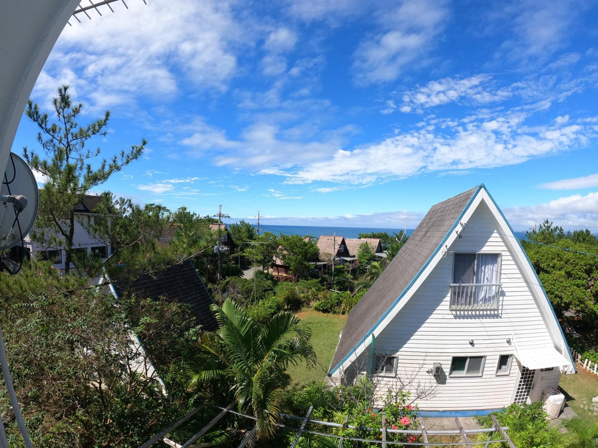 にらい恩納　杉の木 Apartment Onna Exterior photo